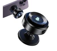 Magnetic Phone Holder - Navigation Cell Phone Mount | Suction Car Phone Holder Mount | Automotive Equipment With Stable Base For Truck, RV, Sedan, And Small Carss Acccessories