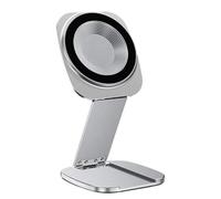 Magnetic Phone Holder - Portable Folding Tablet Shelf - Rotating Desktop Selfies Holder 7x6x1cm | for Streaming on Video Calling Home, Outdoor, Coch