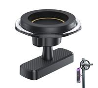 Magnetic Phone Holder - Rotating 360 Degree Adjustable Ball Joint, Heavy Grip Mounting Base, Portable Smart Device Stand | Flexible Everyday Filming Convenience Tool For Workout Desk Vehicle Kitchen G