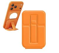 Magnetic Phone Holder | Smartphone Holder with Makeup Mirror - Magnetic Mobile Phone Holder Stand - for Live Streaming, Recording, Video Calling, TV, Airplane, Dashboard, Travel