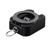 Magnetic Phone Holder - Strong Grip with Double-Sided Magnet | Foldable Smartphone Holder with Adjustable Angle | For Live Streaming Guide Navigation Travel Recording