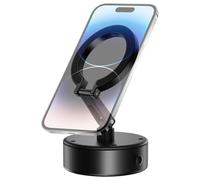 Magnetic Phone Holder, Vacuum Adsorption To Prevent The Phone From Falling, Magnetic Car Mobile Mount Compatible With All Mobile Types, Low Noise, For Car, Gym, Mirror, Smooth Exterior
