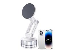 Magnetic Phone Holder, Vacuum Magnetic Phone Holder, Mobile Phone Spokesperson Rotating Storage Silicone Large Cup Car Admission Poster Magnetic Phone Holder