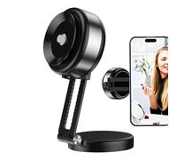Magnetic Phone Holder - Vacuum Suction Cup Stand, Retractable Electric Holder, Portable Car Interior Accessories | For Smartphones, SUVs, Motorhomes, Trucks, Sedans, Durable, Secure Mounting, G