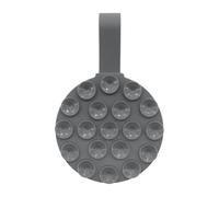 Magnetic Phone Holder with : Stop Falling Instantly, Silicone Holder Compatible with, Double-Sided Industrial Grip, Waterproof Mirror | for Shower, Gym and Vlogging