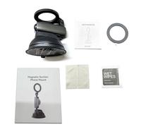 Magnetic Phone Holder with Strong Magnets and Dual Locking System for Car Navigation and Hands-Free Use - 21 X 8.5cm