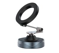 Magnetic Phone Holder with Suction Cup - Magnet Phone Holder | 360° Rotation, Foldable Accessories, Ultra-Strong Suction Cup Unisex for Travel and Car Work