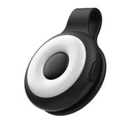 Magnetic Phone Light - 6.5x5cm Rechargeable Magnetic Portable, Cell Phone Ring Fill Light, Pocket Size 500mAh Power, Silicone And Magnet Soft Grip For Video Recording Makeup