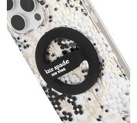 Magnetic Phone Loop Grip - Removable and Collapsible - Black