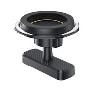 Magnetic Phone Mount 360 Degree Adjustable Ball Joint 17mm Strong Adhesion Silicone Lined Metal Base Gymnastics Accessory with Rotating Design
