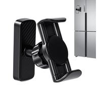 Magnetic Phone Mount - 360 Degree Adjustable Holder, Strong Grip Workout Accessory for Fitness Cycling Treadmill Sports, Indoor Travel Selfie Office Creator Supply for Women Men