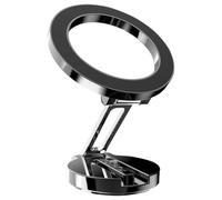 Magnetic Phone Mount - Adjustable 360 Degree Rotating Foldable Home Supplies,Magnet Phone Mount | for Travel Video Calls Driving Navigation Road Ride Sharing Delivery Truck Taxi Video Calling