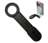 Magnetic Phone Mount 'Car - Strong Magnetic Dashboard Door, Reliable Secure Clamp, Vibration Resistant Mount | Universal Mobile for Vehicles Trucks SUV Comfortable n