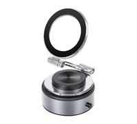 Magnetic Phone Mount - Dashboard Holder for Safe Driving and Car Organization | Zinc Alloy with Abs, Suction Cup Bracket for Horizontal Vertical Viewing in Sedan Truck Minivan Caravan