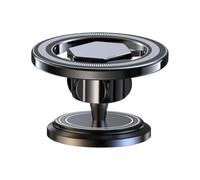 Magnetic Phone Mount, Double Magnetic Gym Phone Mount, Attach to Metal Portable 360 Degree Rotating Strong Hold Smartphone Cradle for Women, Men