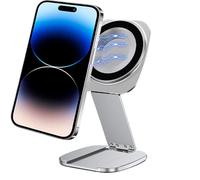 Magnetic Phone Mount | Foldable Phone Tablet Holder - Rotatable Tablet Stand Rack - for Home Outdoor Car Golf Women Men Gym Selfie Truck Travel Desk