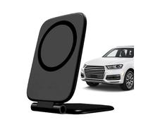 Magnetic Phone Mount - Foldable Ultra-Thin Universal Stand, Magnetic Phone Holder for Car, Desktop Stand, Portable Invisible Cell Phones Bracket for Car Dashboard, Office and Home Use