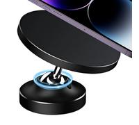 Magnetic Phone Mount for Car - Adjustable Foldable | Magnetic Car Dash Phone Mount - for Trucks Automotive Desktop Golf Cart Traveling Home Women Men Adults Teens Senior