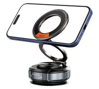 Magnetic Phone Mount for Car | Car Phone Stand Dashboard Mount - 360 Degree Adjustable Dashboard Cellphone Bracket for Automotive Truck RV Navigation Driver Travel