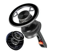 Magnetic Phone Mount for Car - Magnetic Vacuum Car Navigation Support Holder,Multifunctional Cell Phone Automobile Cradles for Traveling Sedans Desktop Gym Home Use