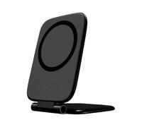 Magnetic Phone Mount - Ultra Thin Foldable Design, Non Slip Car Dashboard Stand, Portable 360 Rotation Cellphone Holder | Universal Hands Free Smartphone Cradle For Truck SUV RV Home Office Gym