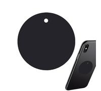 Magnetic Phone Plate - Alloy Lightweight Magnet Sheet, Stable Strong Adhesive Backing, Thin Metal Mount 4x4x0.03cm 4.5x6.5x0.03cm | Replacement Adapter For Car Holder Vehicle Desktop Home