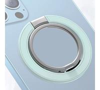 Magnetic Phone Ring - Detachable Magnetic Grip Device, Double Rotating Phone Holder, Compact and User-friendly Hold Aid, Comfortable Longtail Element to