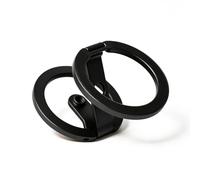 Magnetic Phone Ring for Grip [Dual-Sided Magnetic] [Super Magnet] [Magnet Phone Stand Grip Compatible with Car Mounts] Accessory for iPhone 17/16/15/14/13 Pro Max Plus
