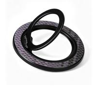 Magnetic Phone Ring for Grip [Dual-Sided Magnetic] [Super Magnet] [Magnet Phone Stand Grip Compatible with Car Mounts] Accessory for iPhone 17/16/15/14/13 Pro Max Plus