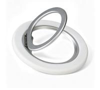 Magnetic Phone Ring for Grip [Dual-Sided Magnetic] [Super Magnet] [Magnet Phone Stand Grip Compatible with Car Mounts] Accessory for iPhone 17/16/15/14/13 Pro Max Plus