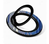 Magnetic Phone Ring for Grip [Dual-Sided Magnetic] [Super Magnet] [Magnet Phone Stand Grip Compatible with Car Mounts] Accessory for iPhone 17/16/15/14/13 Pro Max Plus