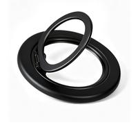 Magnetic Phone Ring for Grip [Dual-Sided Magnetic] [Super Magnet] [Magnet Phone Stand Grip Compatible with Car Mounts] Accessory for iPhone 17/16/15/14/13 Pro Max Plus