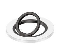 Magnetic Phone Ring for MagSafe Grip,Super Magnet Phone Stand Grip for iPhone 17 Air 16 15 14 13 Pro Max Plus, Samsung Galaxy S25 Ultra S25 S24 FE Ultra S22 S21 S20