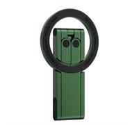 Magnetic Phone Ring for Smartphone, 2026New Foldable Tripod Stand, Multifunction Magnet Phones Holder Stand Grip for Phone Accessory (Green 1 pcs)