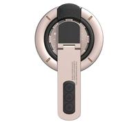 Magnetic Phone Ring Holder - 360-Degree Alloy Phone Grip, Sturdy Rotating Bracket Stand, Multi-Angle Adjustable Holder | Rotating Bracket Stand For Desk Streaming Smartphones Table Gym Travel Car