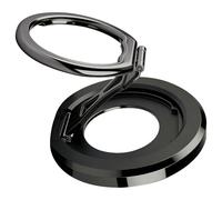 Magnetic Phone Ring Holder Compatible with MagSafe - Ultra-Light 45g Aerospace Design - 360° Rotation & 90° Flip Metal Kickstand - Strong Grip Mount for iPhone 15 14 13 12, Plus, Pro Max & All Cases