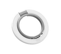 Magnetic Phone Ring Holder - Detachable Metal Phone Grip Rotating Hand Phone Stand | Convenient to Carry, Double Ring Phone Holder for Most Phones, Video Blogging and Selfies
