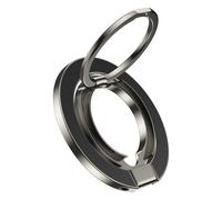 Magnetic Phone Ring Holder Grip, Dual-Side Magnetic Phone Stand MagSafe Finger Loop for iPhone 17e 17 Pro Max, Pixelsnap Ring Stand Grip Soporte Magnetico de Telefono for Google Pixel 10 Pro XL, Moto