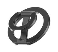Magnetic Phone Ring Holder - Magnetic Mobile Phone Grip | Mobile Phone Hand Loop | Double-Sided Magnetic Holder, Metal Finger Stand for Smartphones, Rotating Grip for Secure Hold-Observation