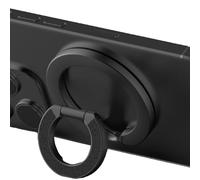 Magnetic Phone Ring Holder, Magnetic Phone Grip Stand, 360 Degree Rotating Ring Grip, Removable Metal Phone Stand, Smartphone Accessories