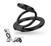 Magnetic Phone Ring Holder Magsafe Grip for iPhone 17/17Air/16/15/14/13/12/11 Pro Max, Dual-Sided Magnet Finger Grip Phone Stand Kickstand for Mag Car Mount, Samsung, Pixel Snap Ring Stand