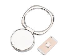 Magnetic Phone Ring Holder - Phone Clamp Magnetic Ring | Zinc Alloy Rotary Phone Holder Ring, Adjustable 180 Degree, Non-slip Magnetic Holder P
