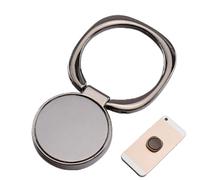 Magnetic Phone Ring Holder - Ultra Slim Adjustable Grip Stand, Angle 360 Degree Rotation Ring Accessory | Convenient Magnetic Mount Support For Kitchen, Car Dashboard, Office Desk And Gym Use