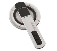 Magnetic Phone Ring - Zinc Alloy And Silicone 360° Rotating Adjustable