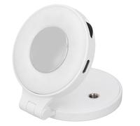 Magnetic Phone Selfie Light with 3 Modes Stand Function Extensible Rod for Photography Video White