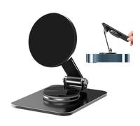 Magnetic Phone Solder - Strong Car and Desk Holder, Magnetic Phone Holder | 360° Rotation Design for Safe Viewing, Stylish Style and