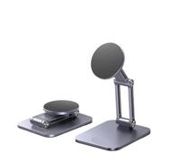 Magnetic Phone Stand, Compatible With UGREEN | Aluminum desktop bracket compatible with iPhone, Xiaomi, Samsung, Huawei MagSafe devices