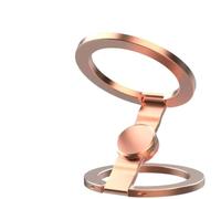 Magnetic Phone Stand Fidget Spinner, 2-in-1 Foldable for Desk Car | Aluminum Alloy, Dual Magnetic Ring Stands, Foldable 360° Rotation,Phone Stand Fidget Spinner for Home/Office/Travel/Gym