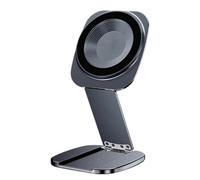 Magnetic Phone Stand,Folding Portable Mobile Phone Rack,Rotating Desktop Selfie Mount - for Women Men Gym Selfie Home Outdoor Truck Travel Desk