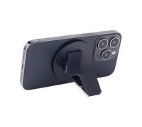 Magnetic Phone Stand - Multifunctional Magnet Cradle, Desktop Holder with Grip, Smartphone Support Style with Balance, Portable Utility Piece, Device Accessory for Home, Office, Travel, Adults